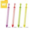 Double layer jelly color oil ball pen