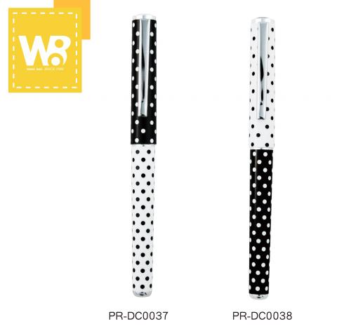 Flat tip big Dot water-based ballpoint pen
